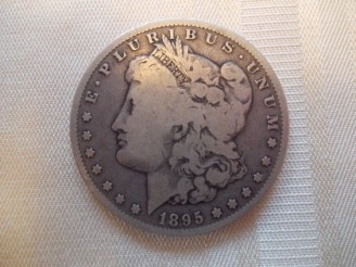 1895-O-Morgan-Dollar